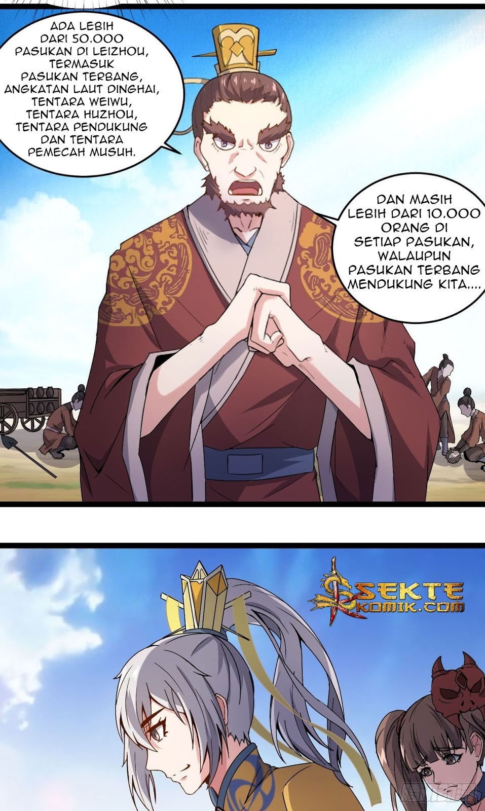 Reborn as King Chapter 30 Gambar 4